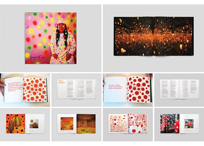 Yayoi Kusama Book Project