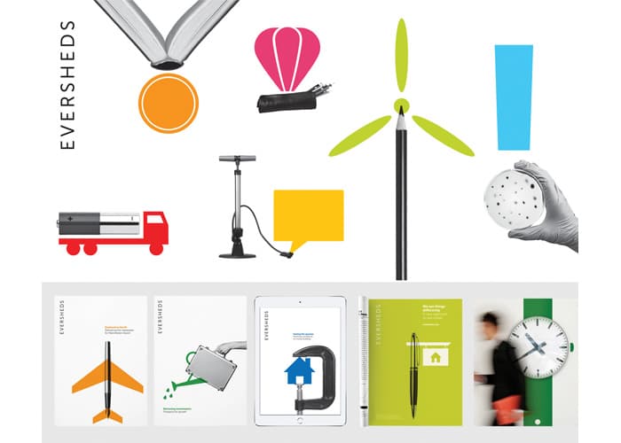 Eversheds International Law Firm Branding