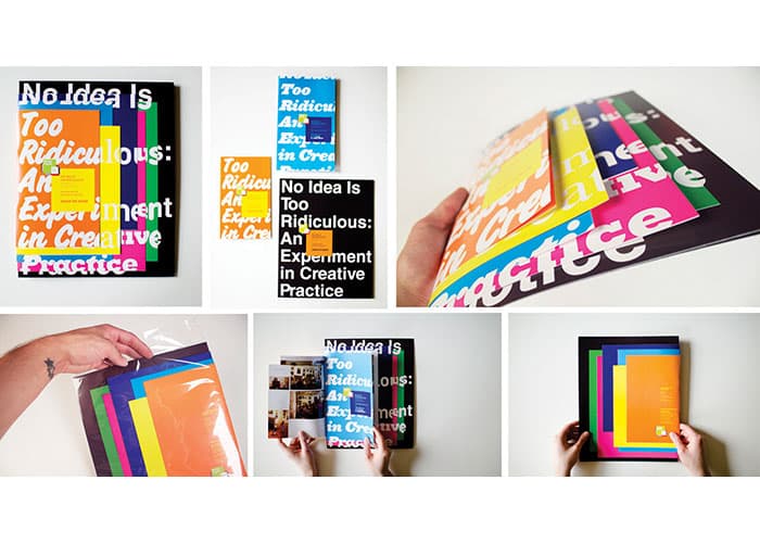 No Idea Is Too Ridiculous Catalog