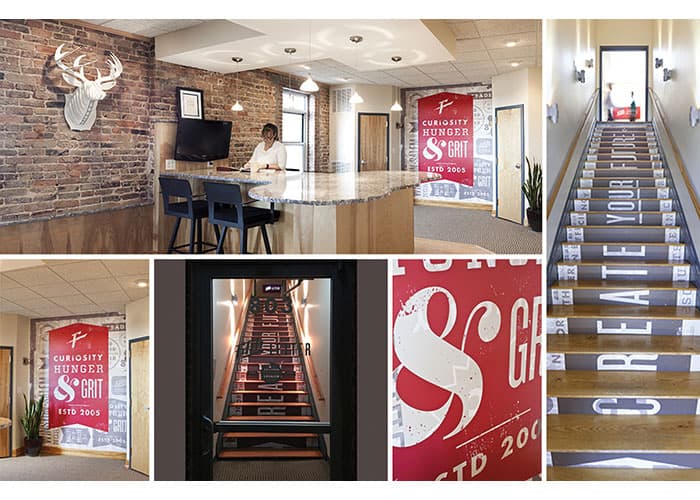 Fifth Letter Office Graphics