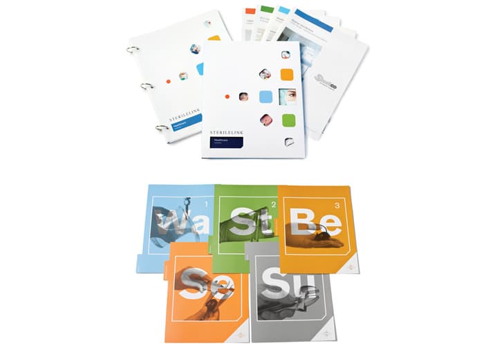 Sterile Link Presentation and Sales Brochure
