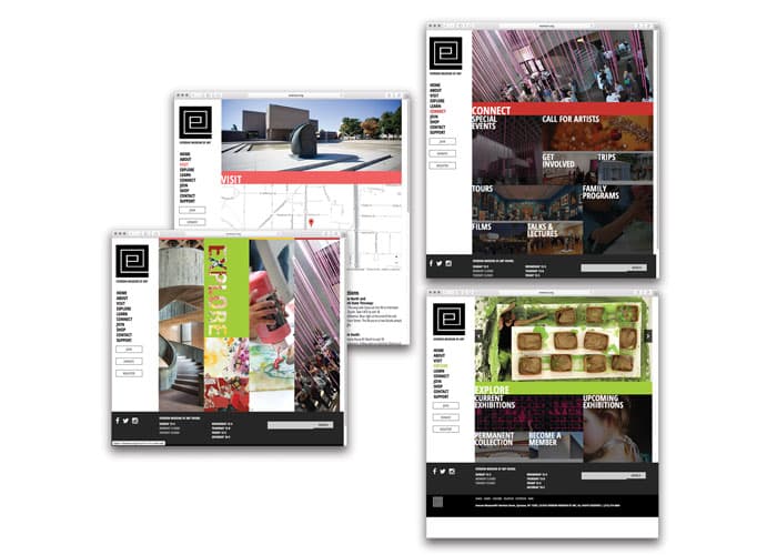 Museum Website Design