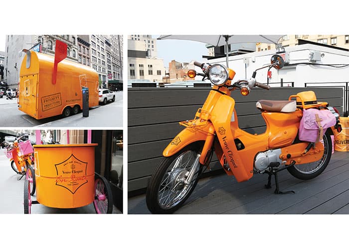 Veuve Clicquot Mail Promotion