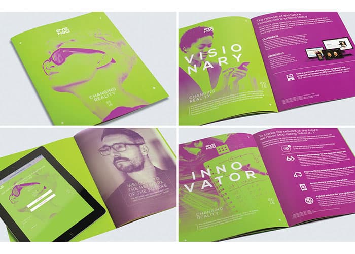 Changing Reality Direct Mailer