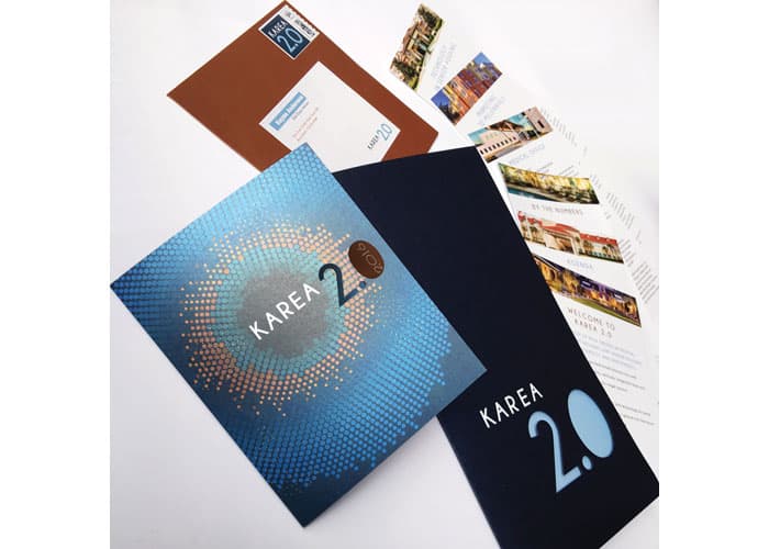 KAREA 2.0 Invitation & Special Event Materials