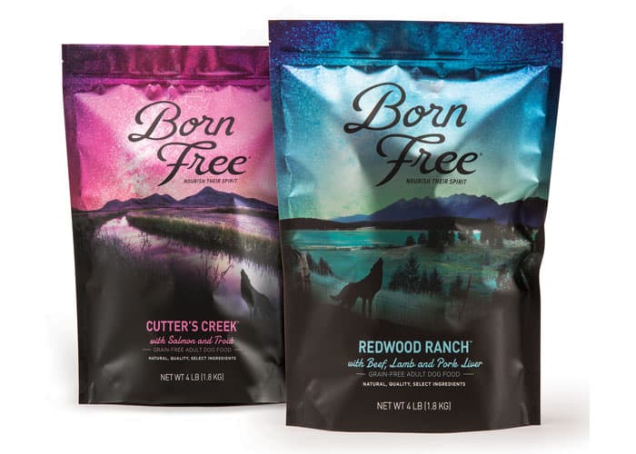 Dog Food Packaging