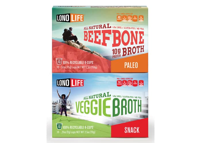 K-Cup Broth Packaging