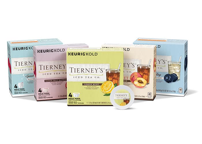 Tierney’s Tea Packaging