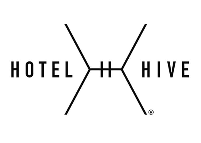 Hotel Hive Logo Design