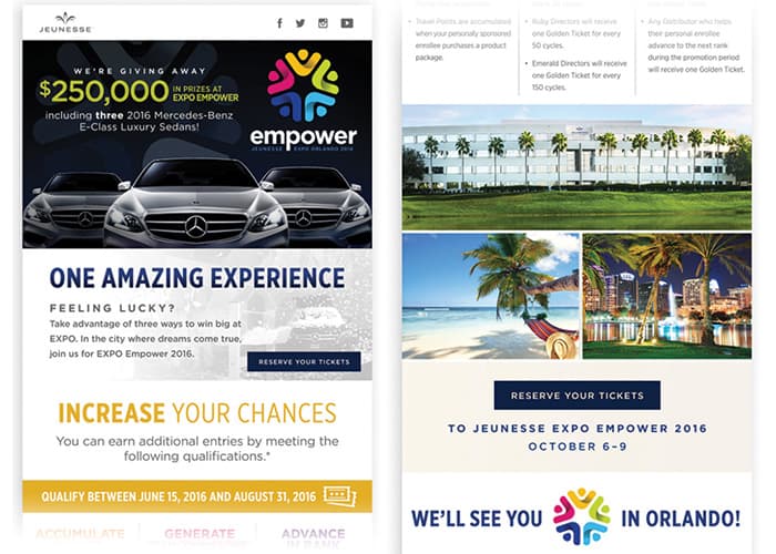 Empower Eblast