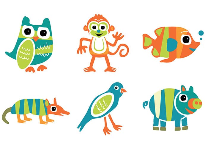 McLane Childrens Branded Character Wall Graphics