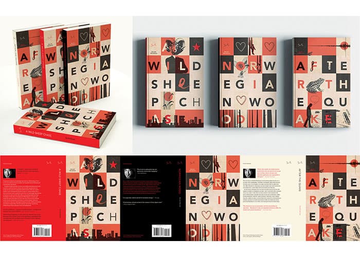 Murakami Book Cover Series