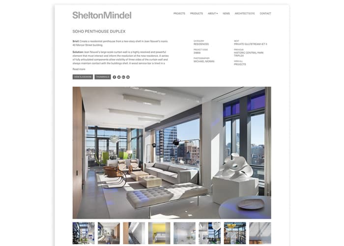 Shelton Mindel Website