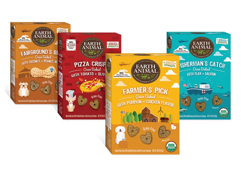 Earth Animal Baked Treats