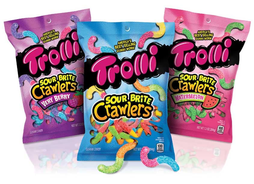 Trolli Brand Redesign — Branding + Identity Programs design — by Hughes BrandMix — 2017 GDUSA award winner
