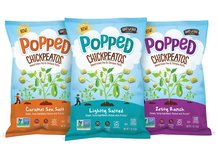 Watusee Popped Chickpeatos