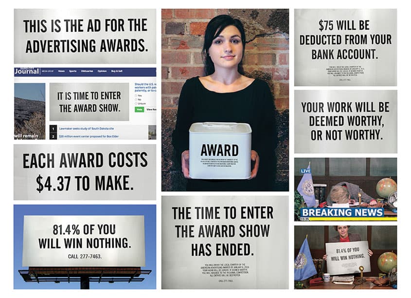 Addy Awards Graphics