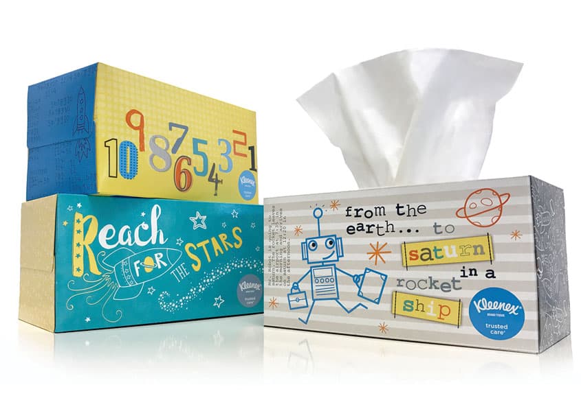 Kleenex® Back-to-School (Costco Specific)