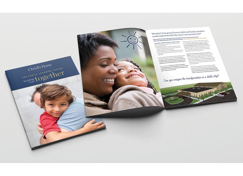 Christ’s Home Case Statement Brochure