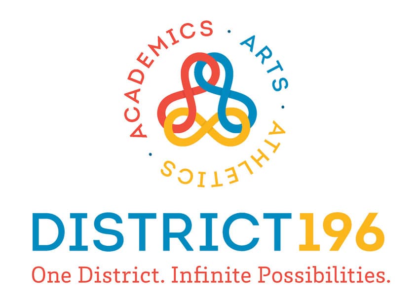 ISD 196 Logo Design
