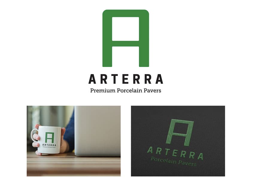 Arterra Porcelain Pavers Logo