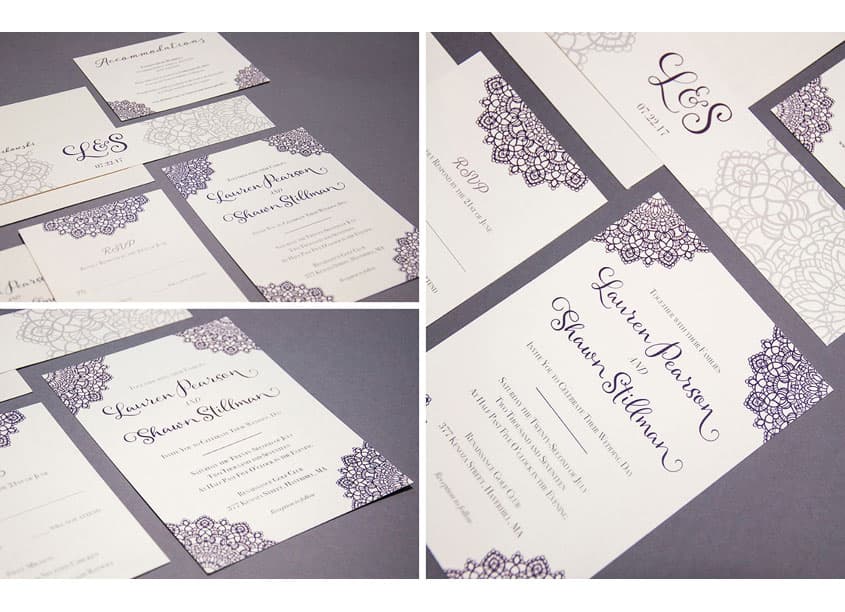 Lauren Pearson Wedding Invitations
