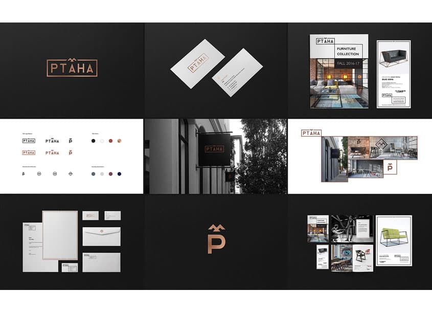 PTAHA Branding and Identity