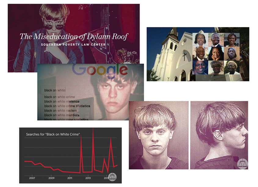 The Miseducation of Dylann Roof — Publications & Newsletters design — by Southern Poverty Law Center — 2017 GDUSA award winner
