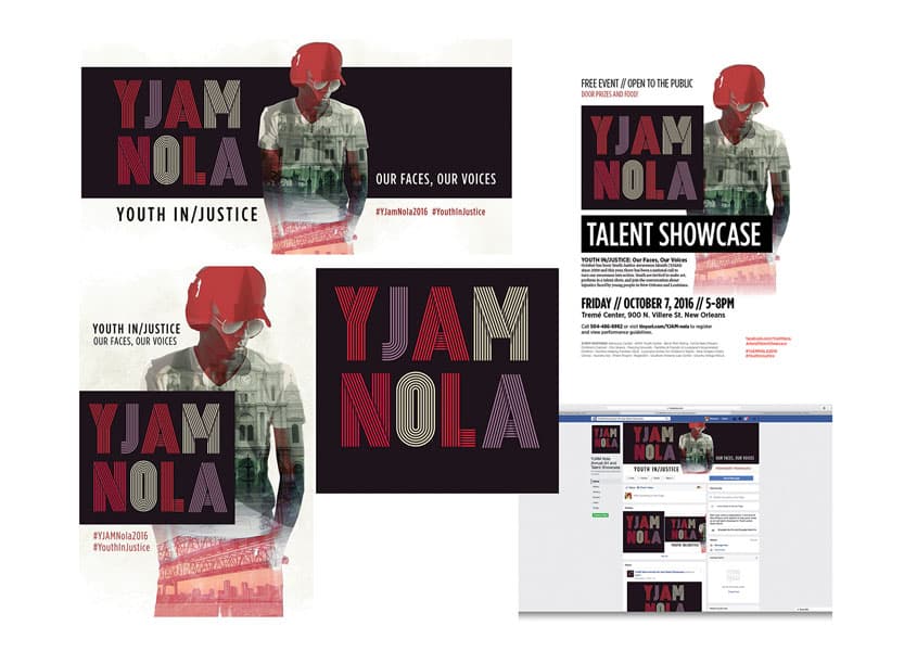 YJAM New Orleans Talent Showcase Campaign