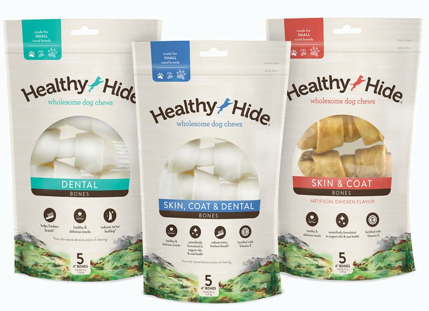 Healthy Hide® Brand Redesign — Branding + Identity Programs design — by Spectrum Brands - Pet, Home & Garden Division and Chase Design — 2017 GDUSA award winner