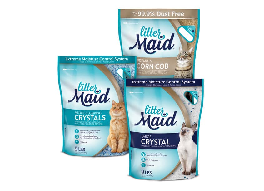 Littermaid® Brand Redesign — Branding + Identity Programs design — by Spectrum Brands - Pet, Home & Garden Division — 2017 GDUSA award winner