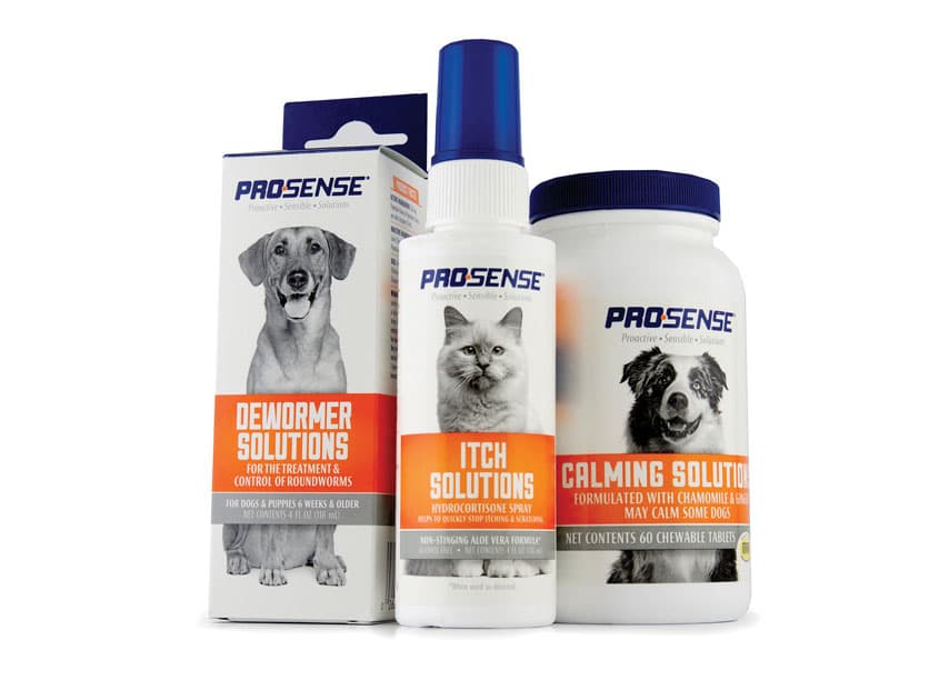 Pro Sense® Brand Redesign
