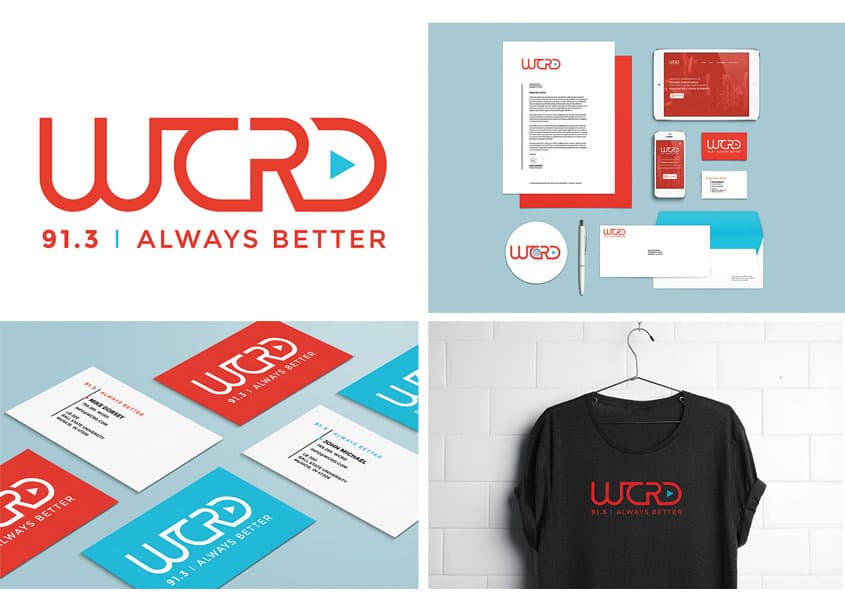 WCRD Radio Station Identity