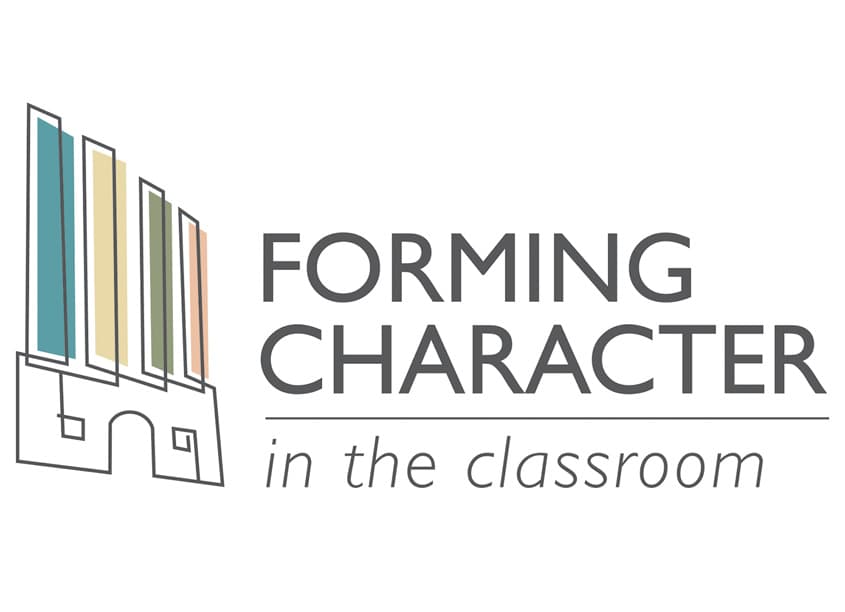 Forming Character In The Classroom Logo — Branding + Identity Programs design — by VGreen Design — 2017 GDUSA award winner