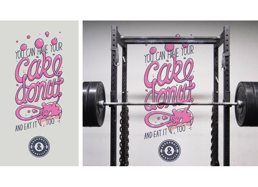 Doughnuts and Deadlifts Type Treatment