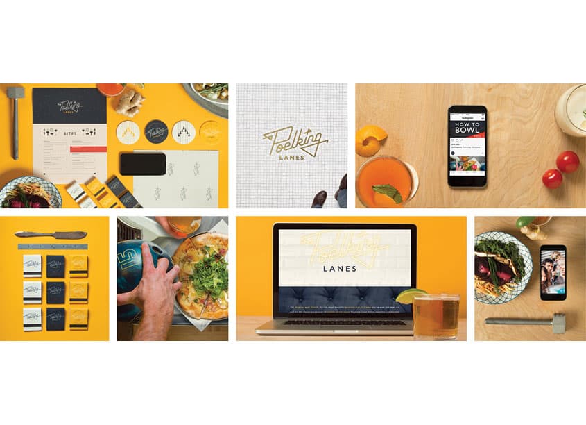 Poelking Branding — Branding + Identity Programs design — by School of Advertising Art (SAA) — 2017 GDUSA award winner