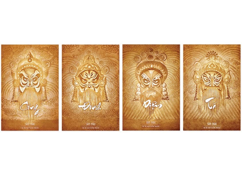 San Hau Poster Series