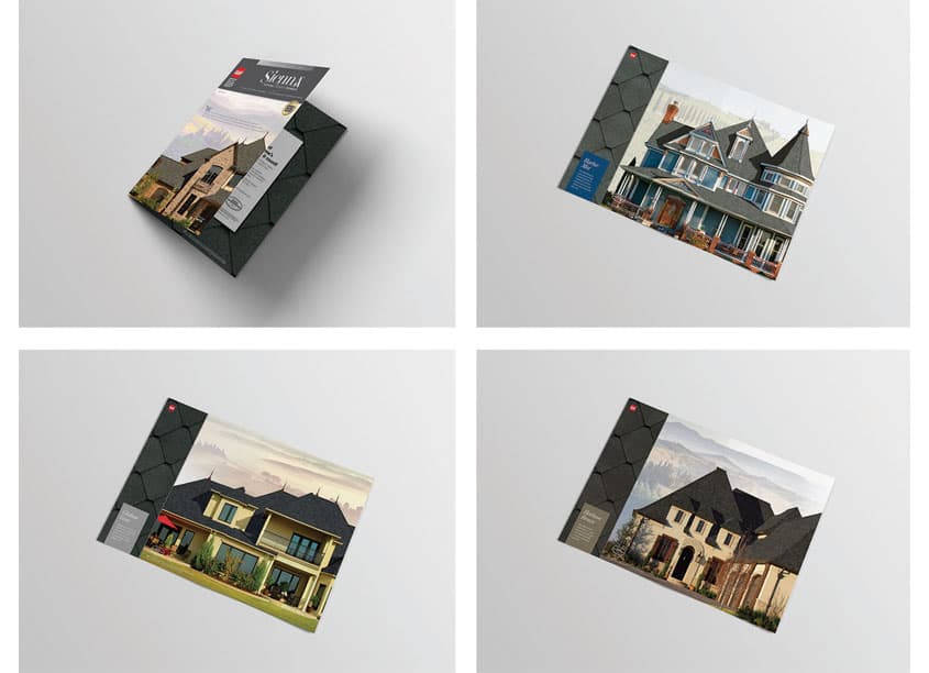 Sienna Lifetime Designer Shingles Brochure