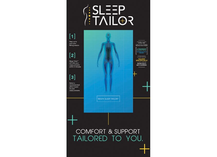 SleepTailor Technology Display