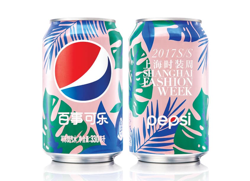 Pepsi x Shanghai Fashion Week S/S 2017