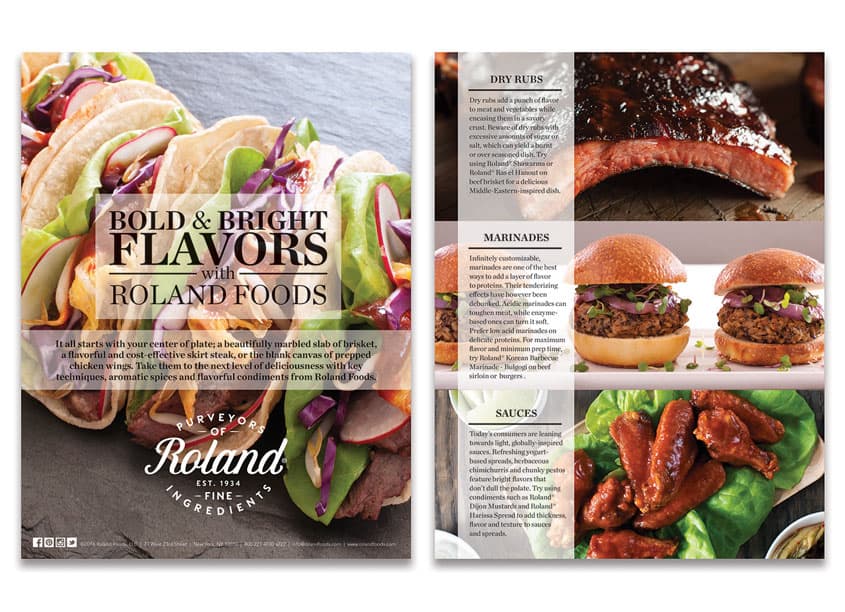 Advertorial: Bold & Bright Flavors With Roland Foods