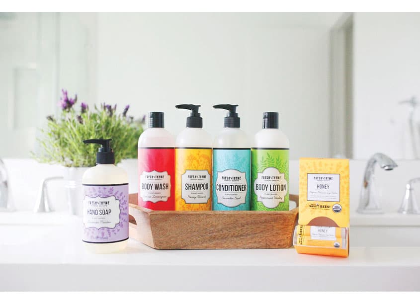 Body Care Range