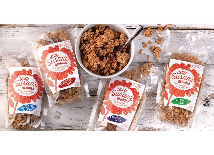 Lazy Susan’s Granola