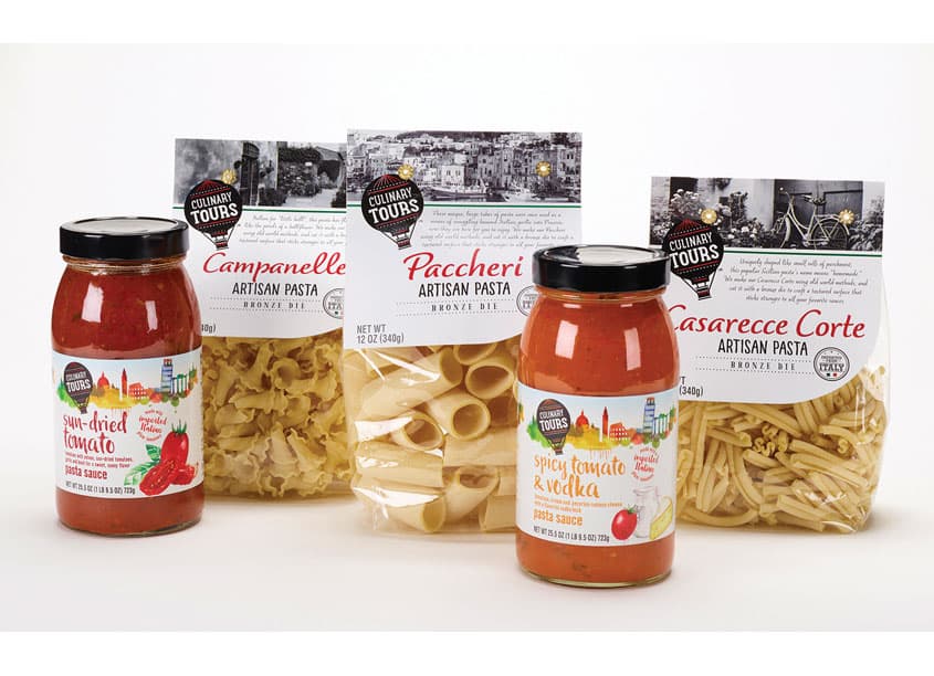 Culinary Tours Artisan Pastas and Sauces