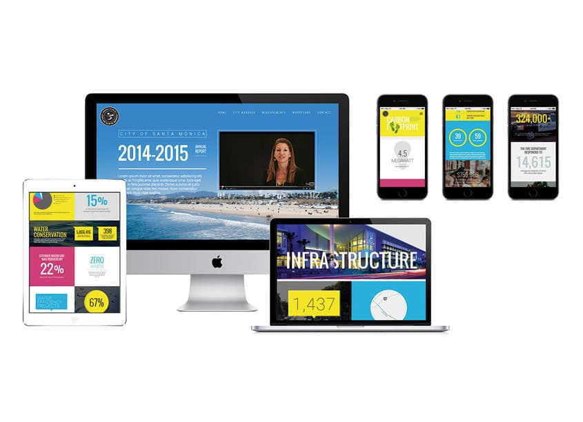 Annual Report Infographics — Annual & Corporate Reports design — by We The Creative — 2017 GDUSA award winner