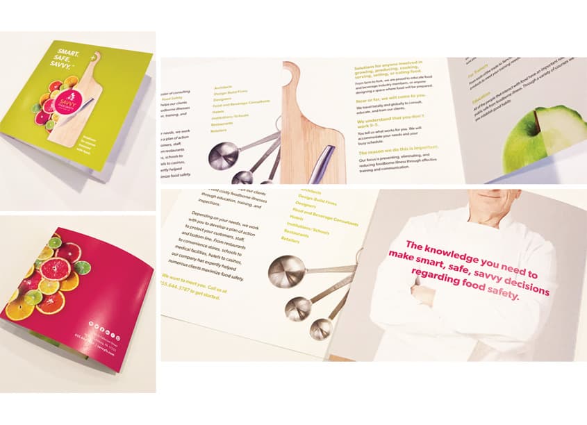 Promotional Tri-Fold