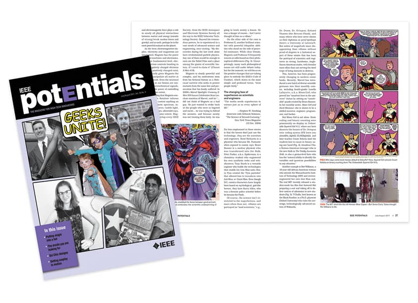 IEEE Potentials Magazine