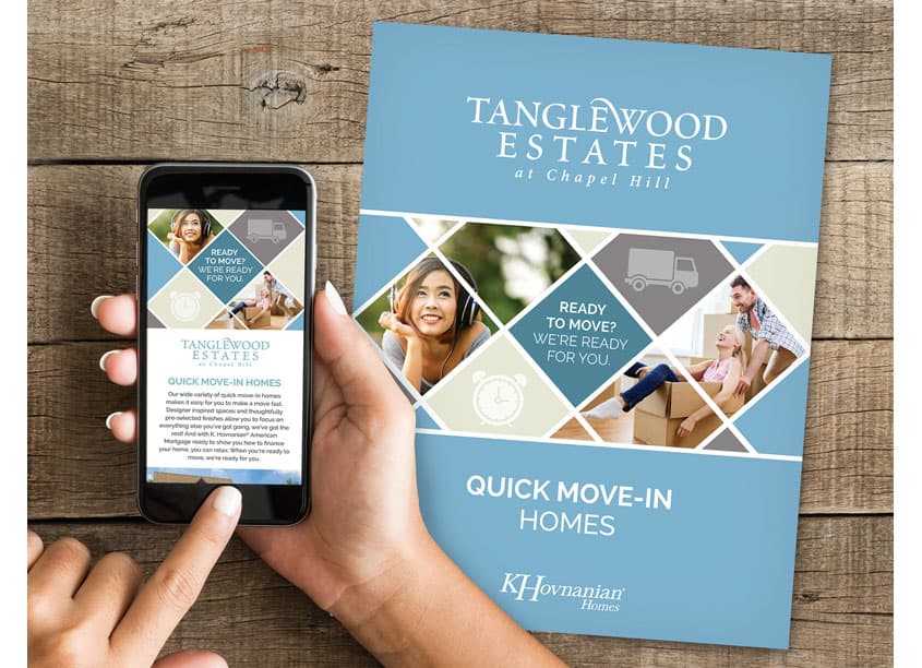Quick Move-In Homes Campaign