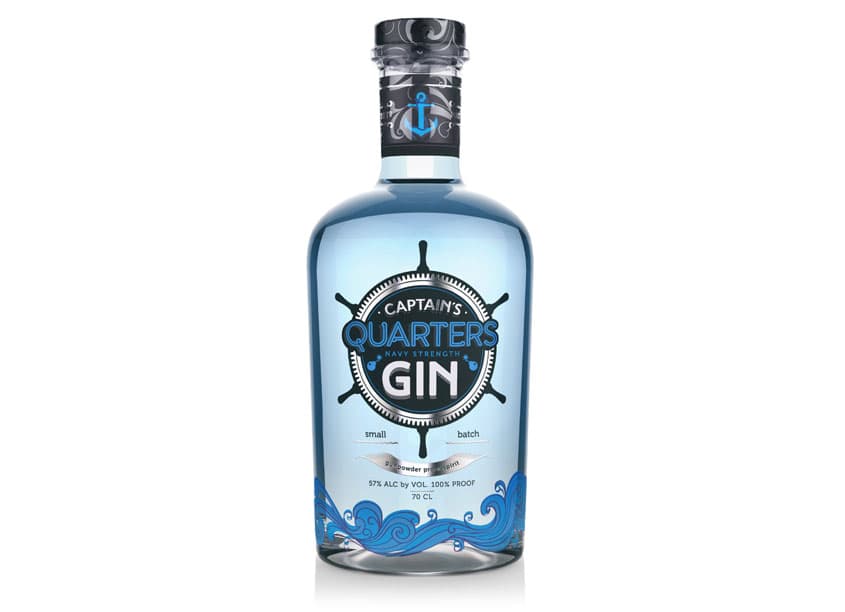 Captain’s Quarters Gin