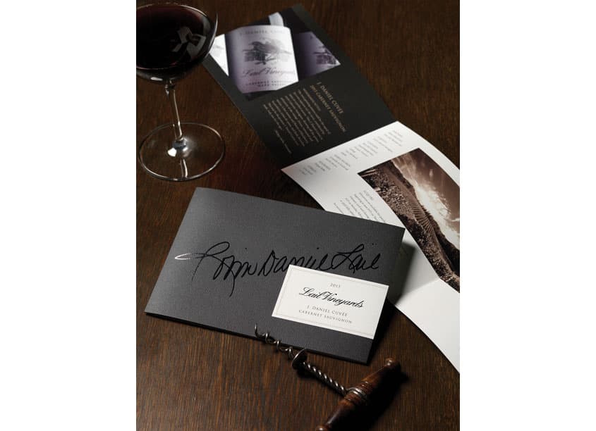 Lail Vineyards J. Daniel Cuvée Release
